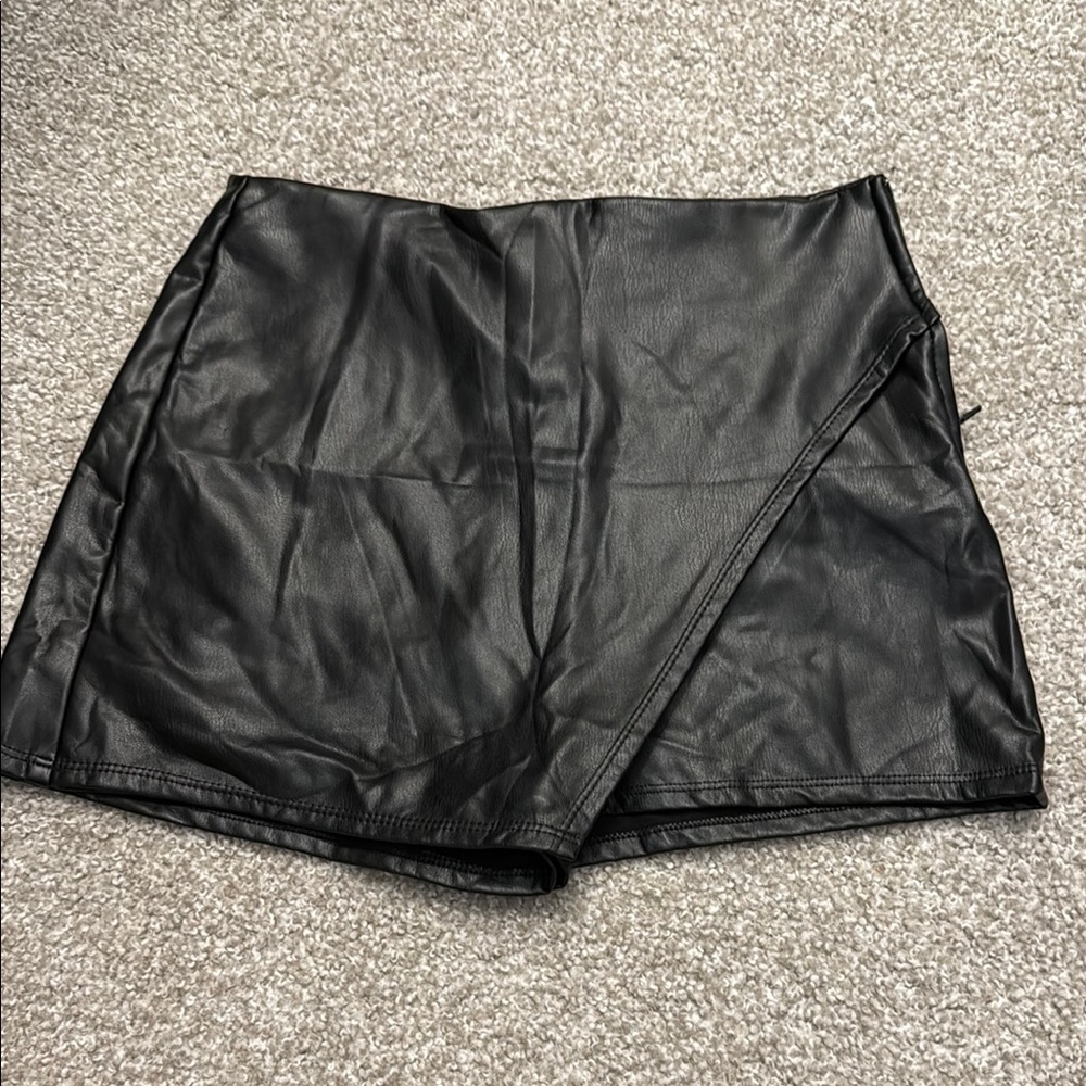 Altar'd State Black Mini Skirt